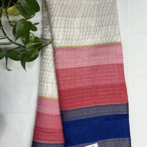 Semi Dola Silk Saree for Women