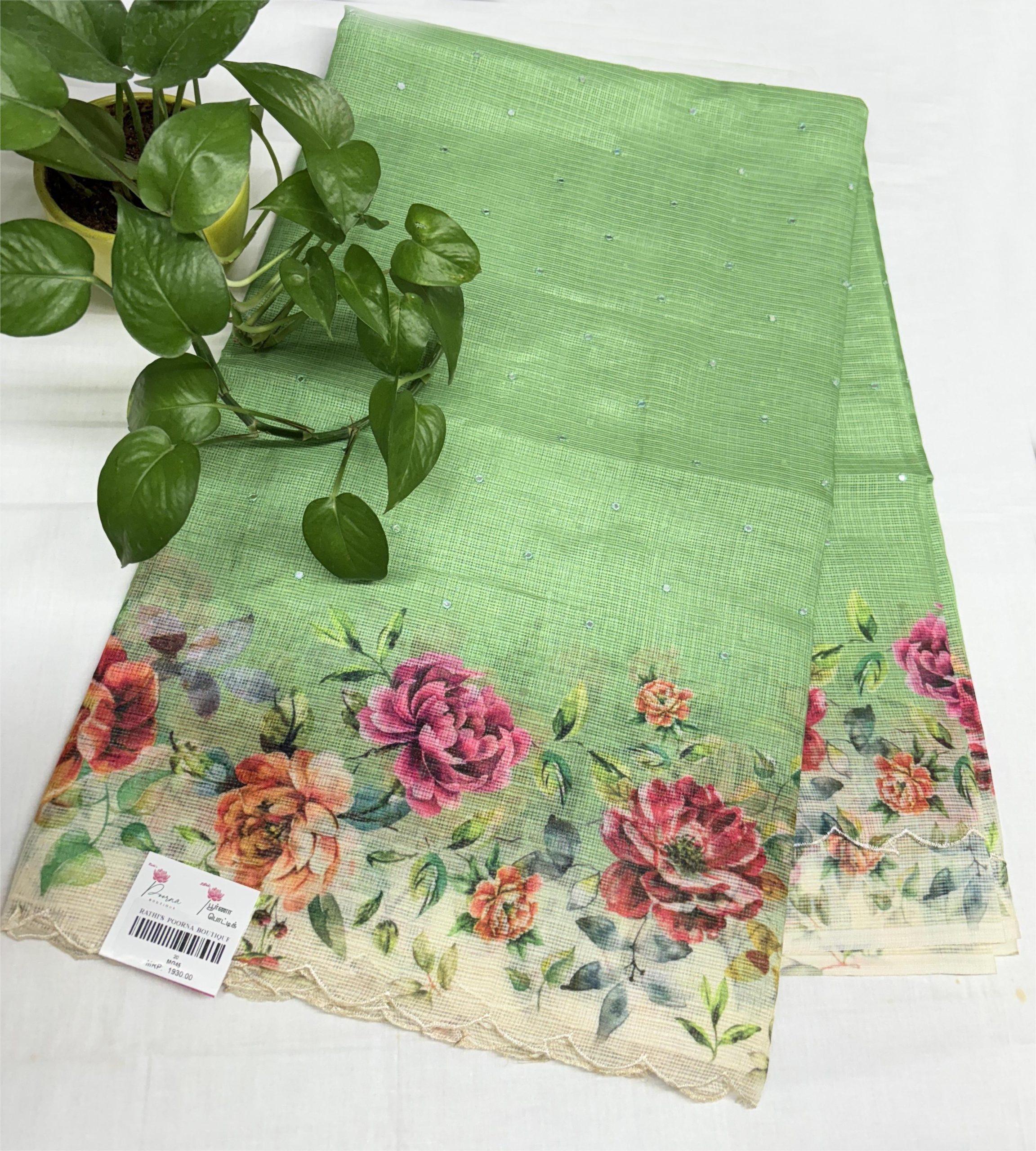 kOTA light green SAREE