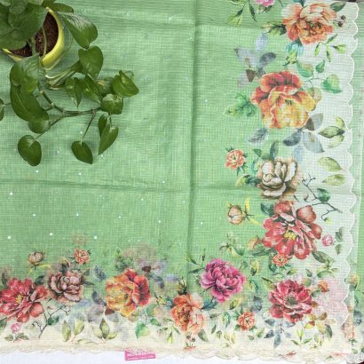 kOTA light green SAREE