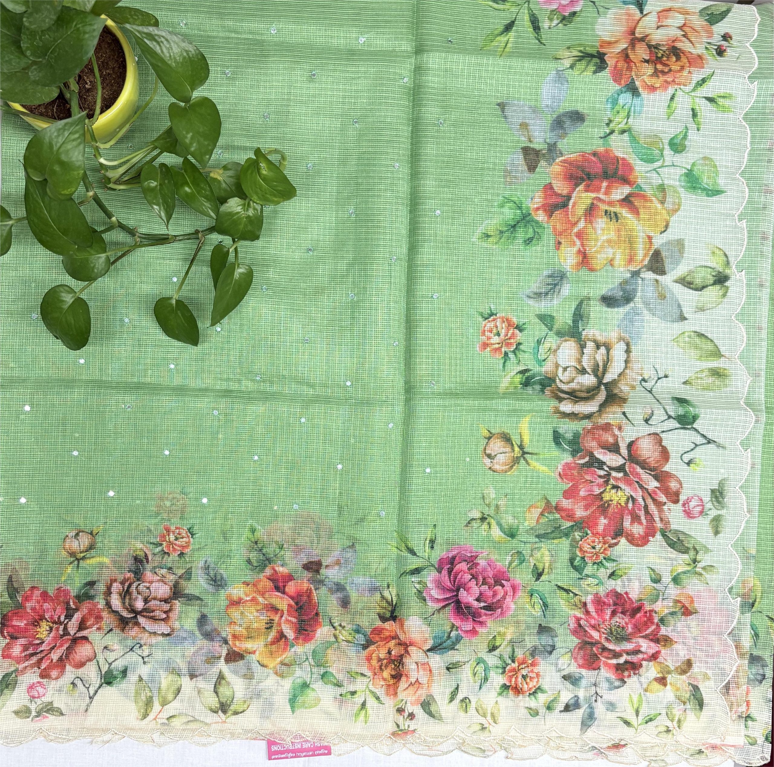 kOTA light green SAREE