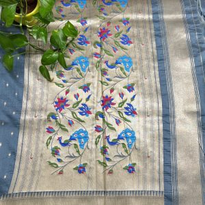 Home 28 Steel blue / Grey-blue