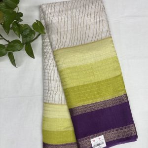 Semi Dola Silk saree Online