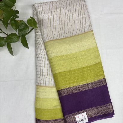 Semi Dola Silk saree Online