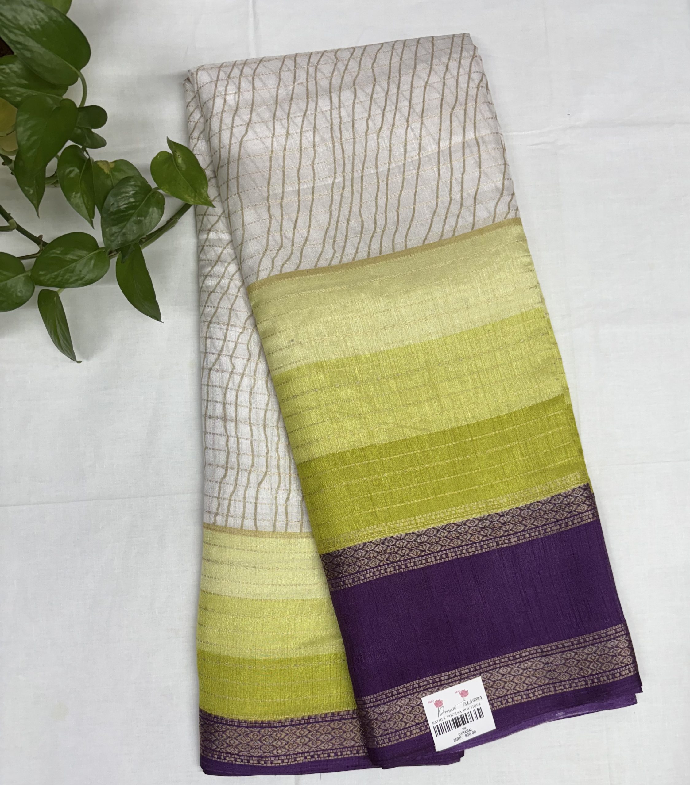 Semi Dola Silk saree Online