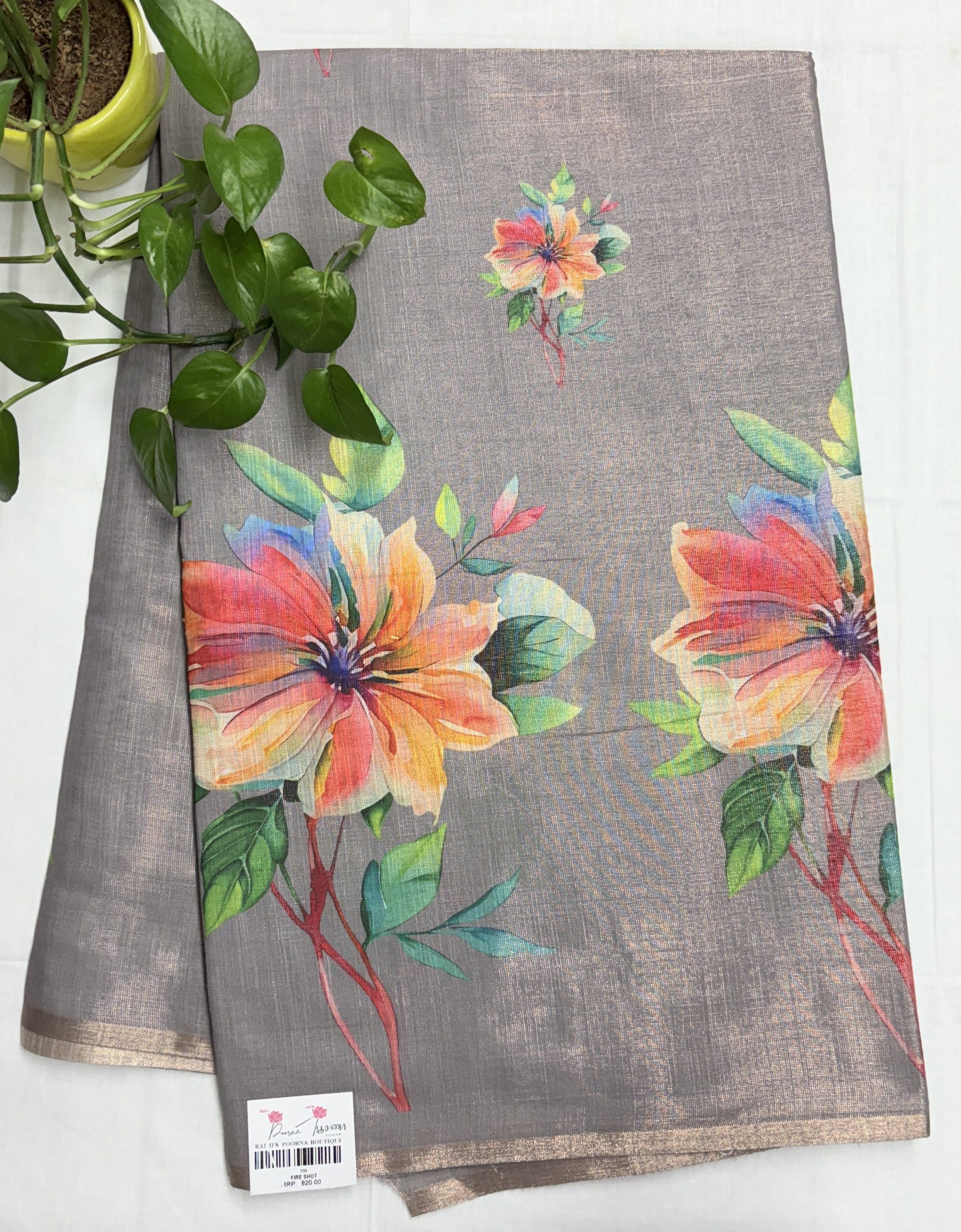 floral design print