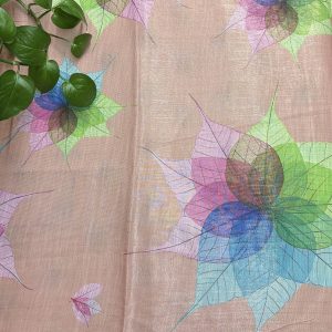 Home 21 tissue linen saree