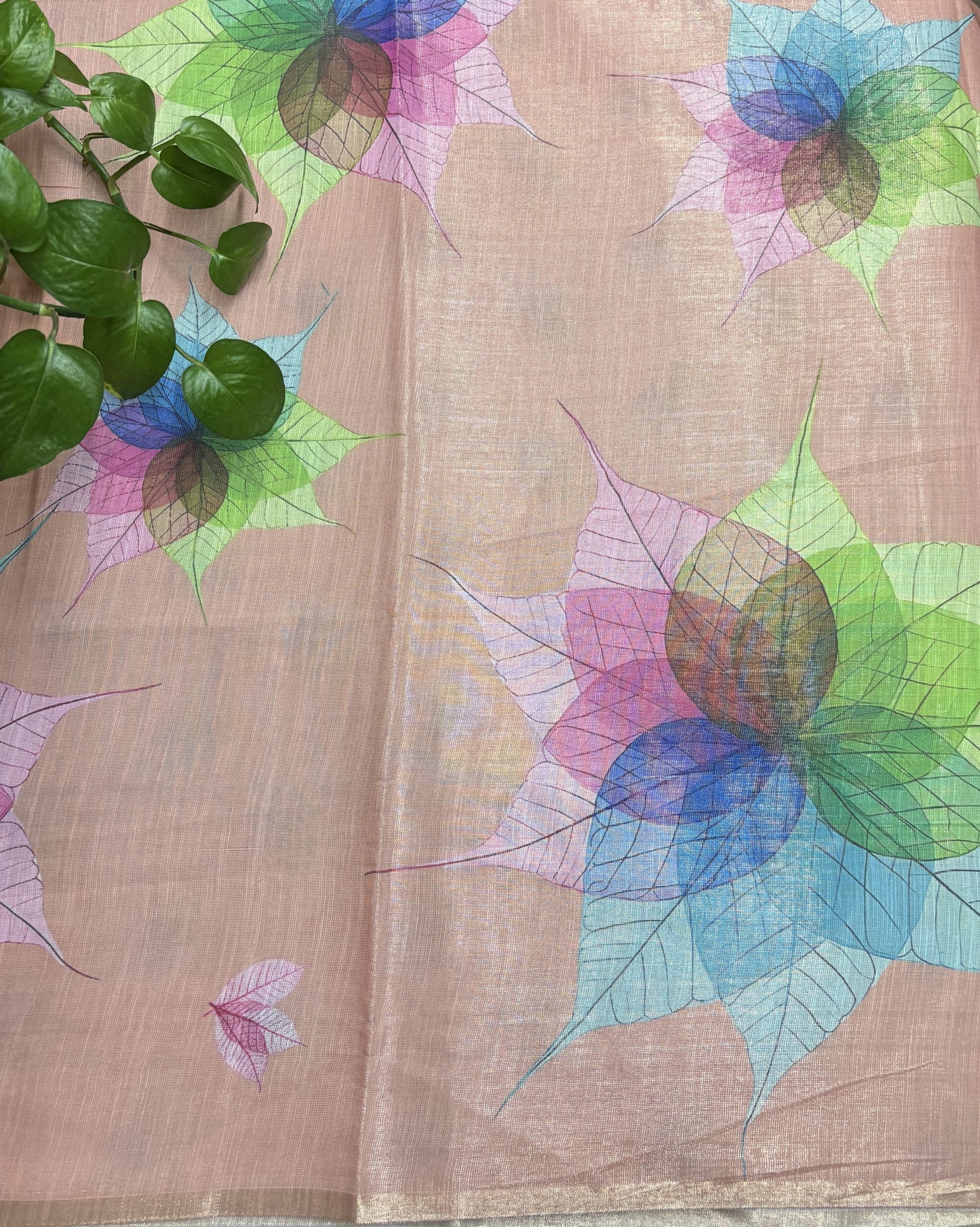 IMG_E0806 tissue linen saree