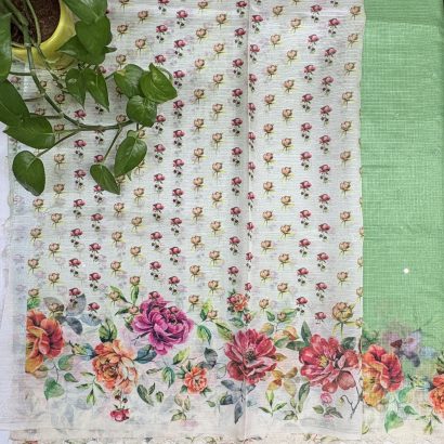 kOTA light green SAREE