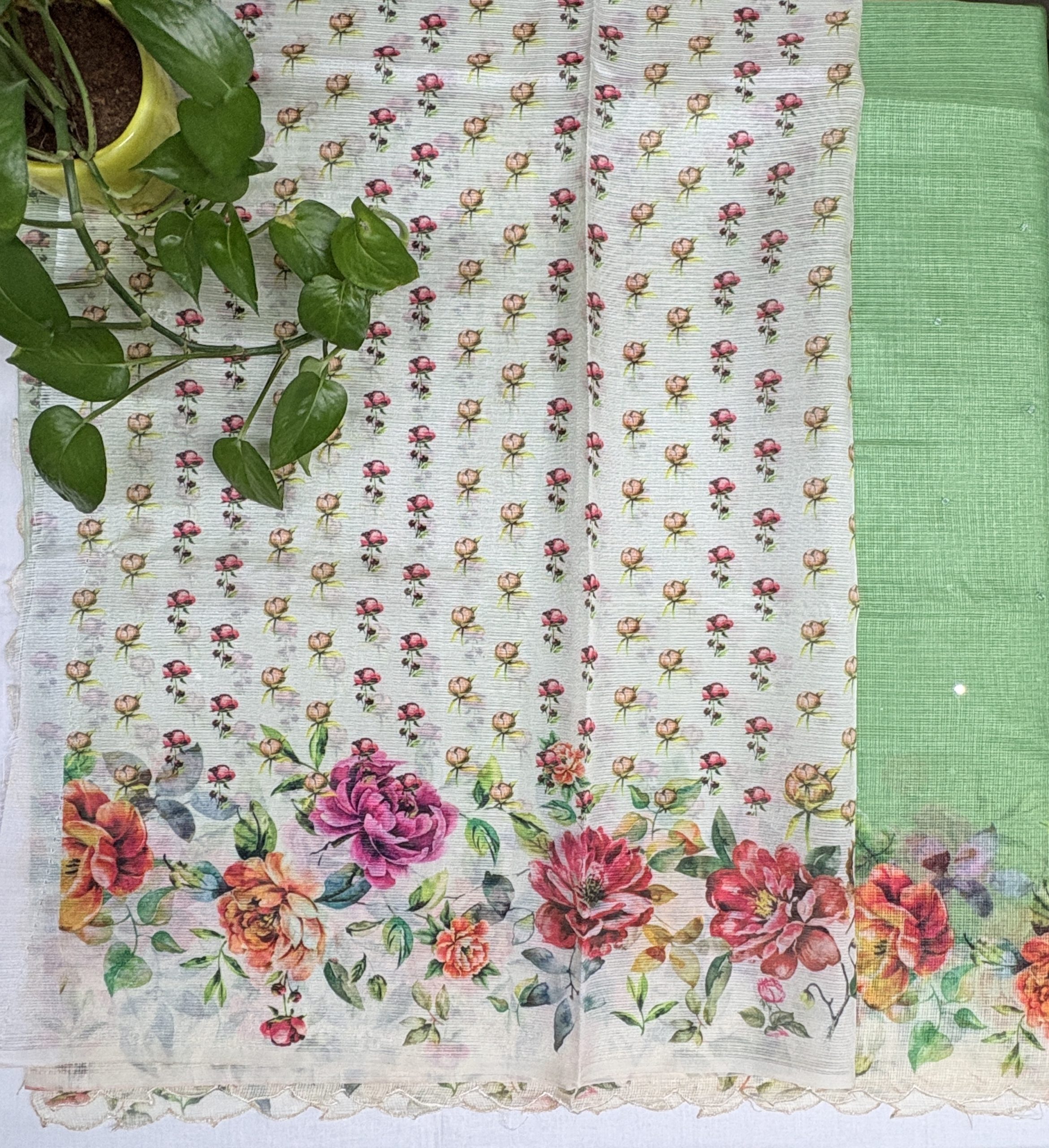 kOTA light green SAREE