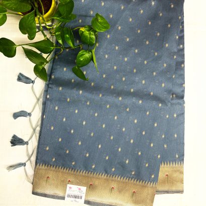 Steel blue / Grey-blue