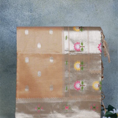 Tissue Paithani Poorna Boutique