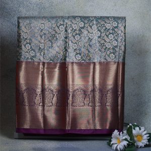 Semi Tissue Silk Saree