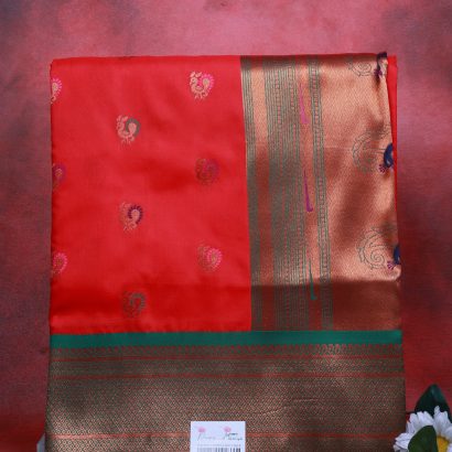 Semi Paitani Saree Poorna boutique