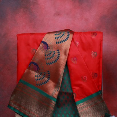 Semi Paitani Saree Poorna boutique