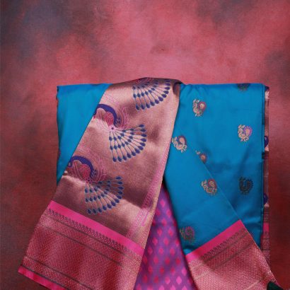 Semi Paitani Saree Poorna Boutique