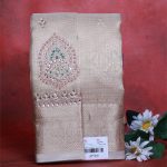 Tissue Cotton Saree POORNA BOUTIQUE