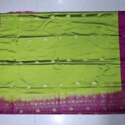 2 semi silk saree Poorna Boutique