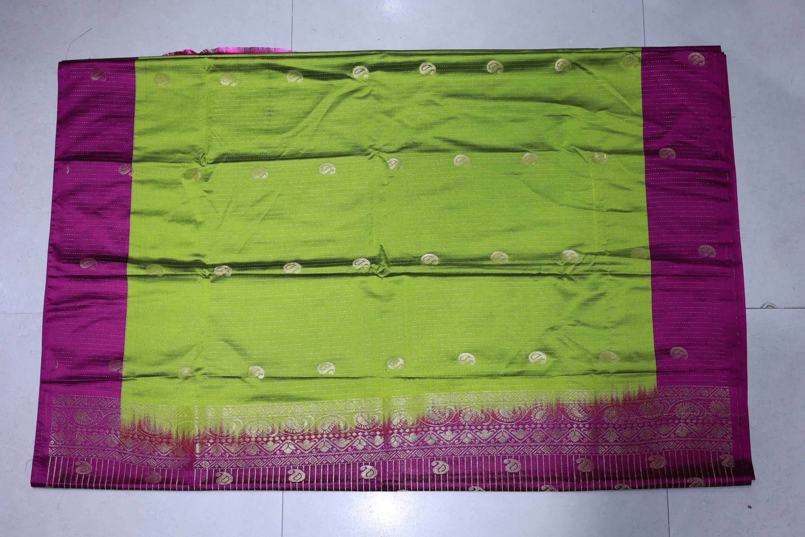 2 semi silk saree Poorna Boutique