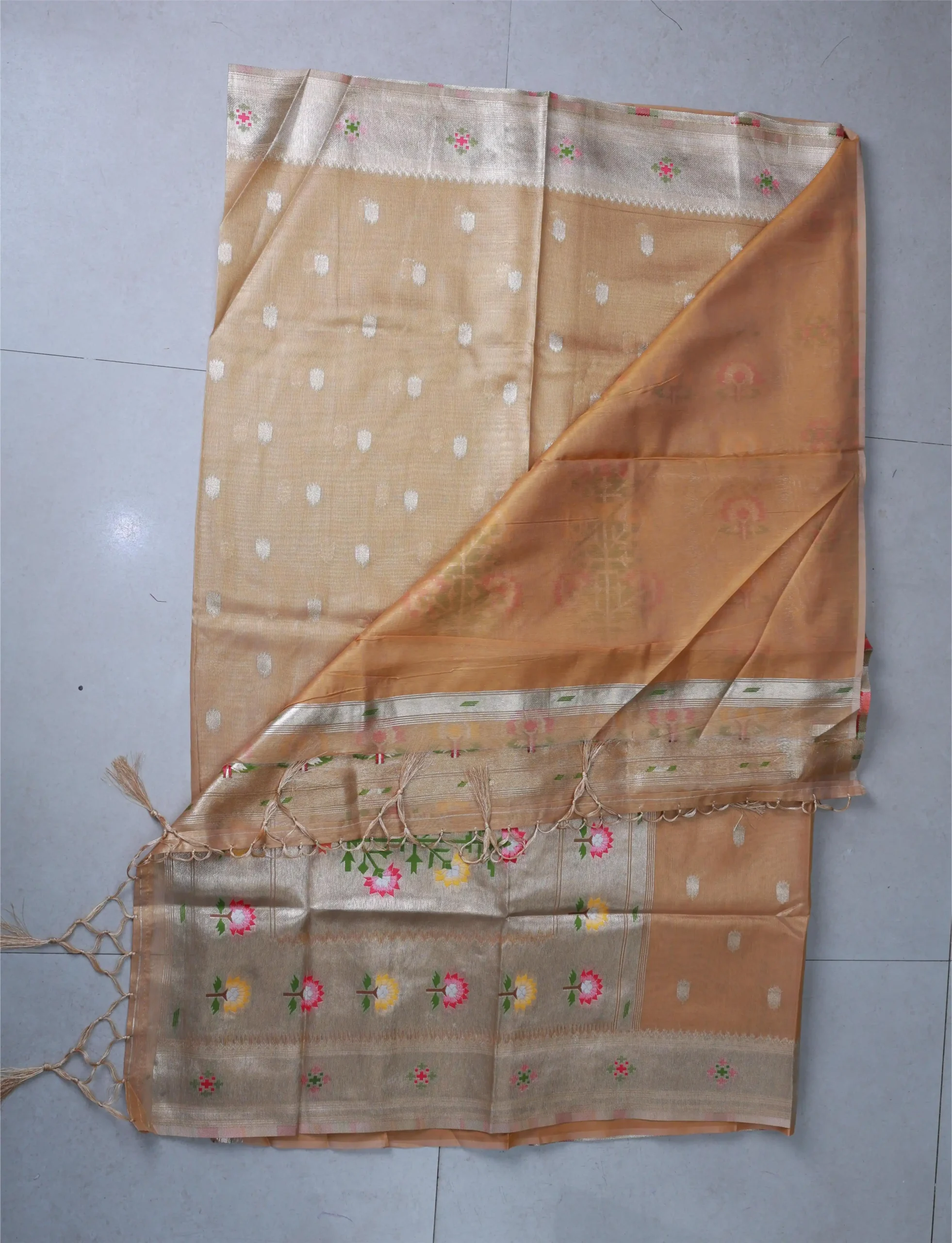 Tissue Paithani Poorna Boutique