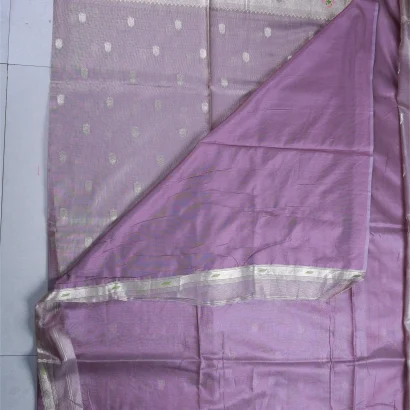 Mauve Tissue Paithani Saree