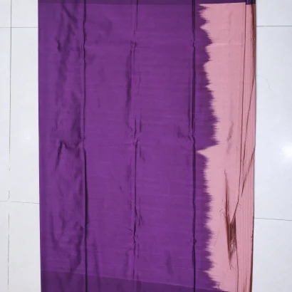 Semi Silk Saree Poorna Boutique