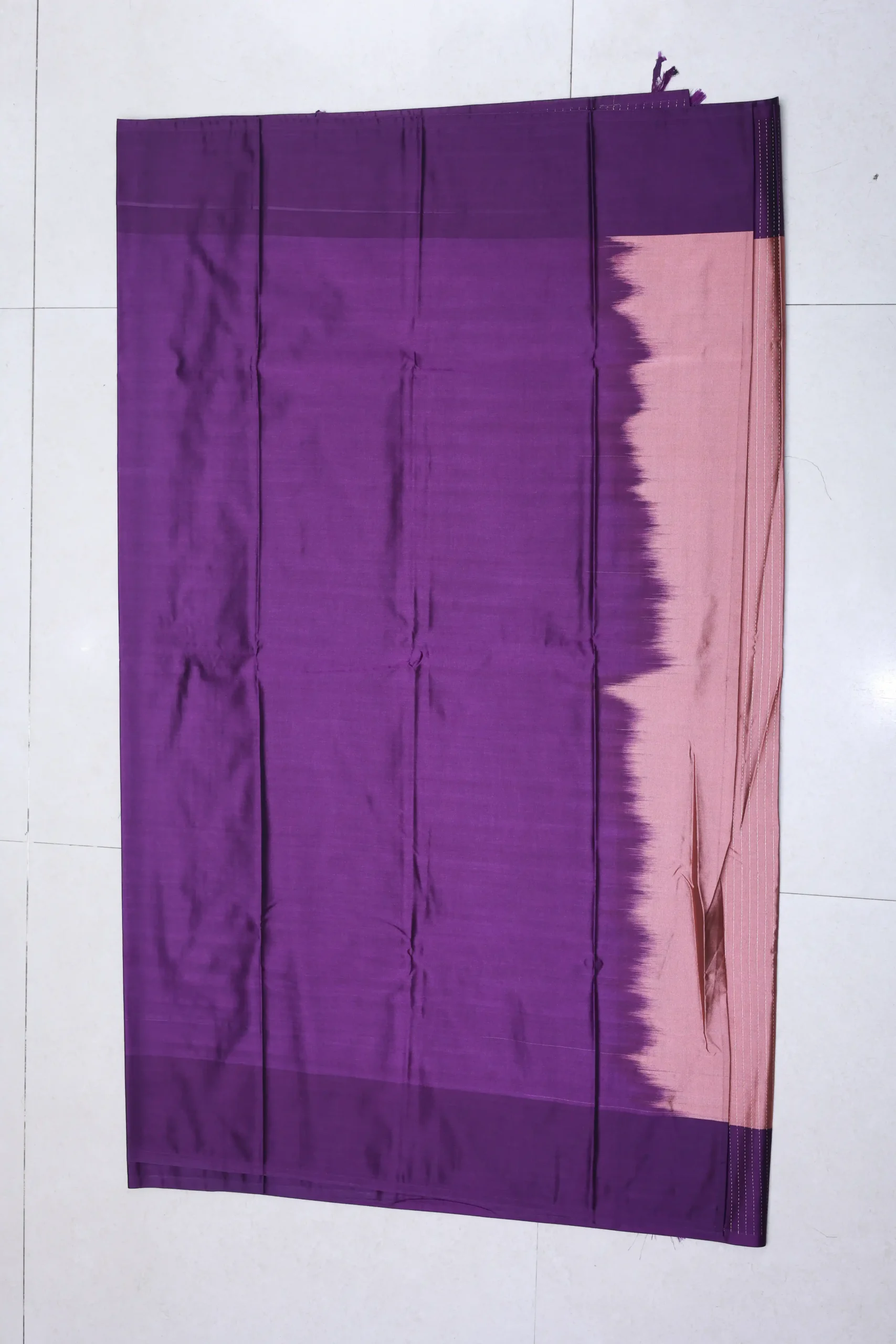 Semi Silk Saree Poorna Boutique