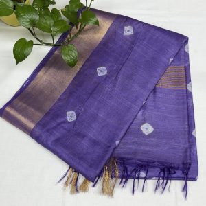 Handloom cotton saree
