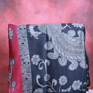 Maheshwari Silk Saree