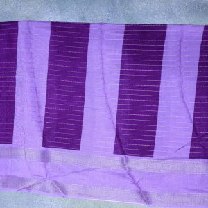 Purple semi dola silk