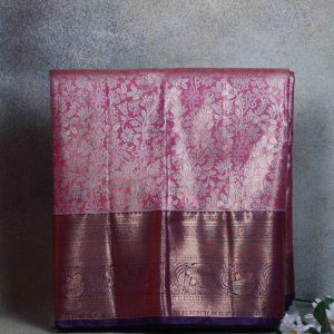 Semi Tissue Silk Saree