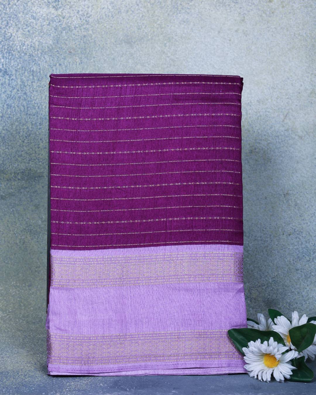 New Project (4) Purple Semi Dola Silk