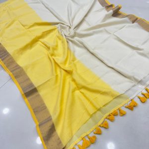 Mul-Mul Cotton Saree New Arrival