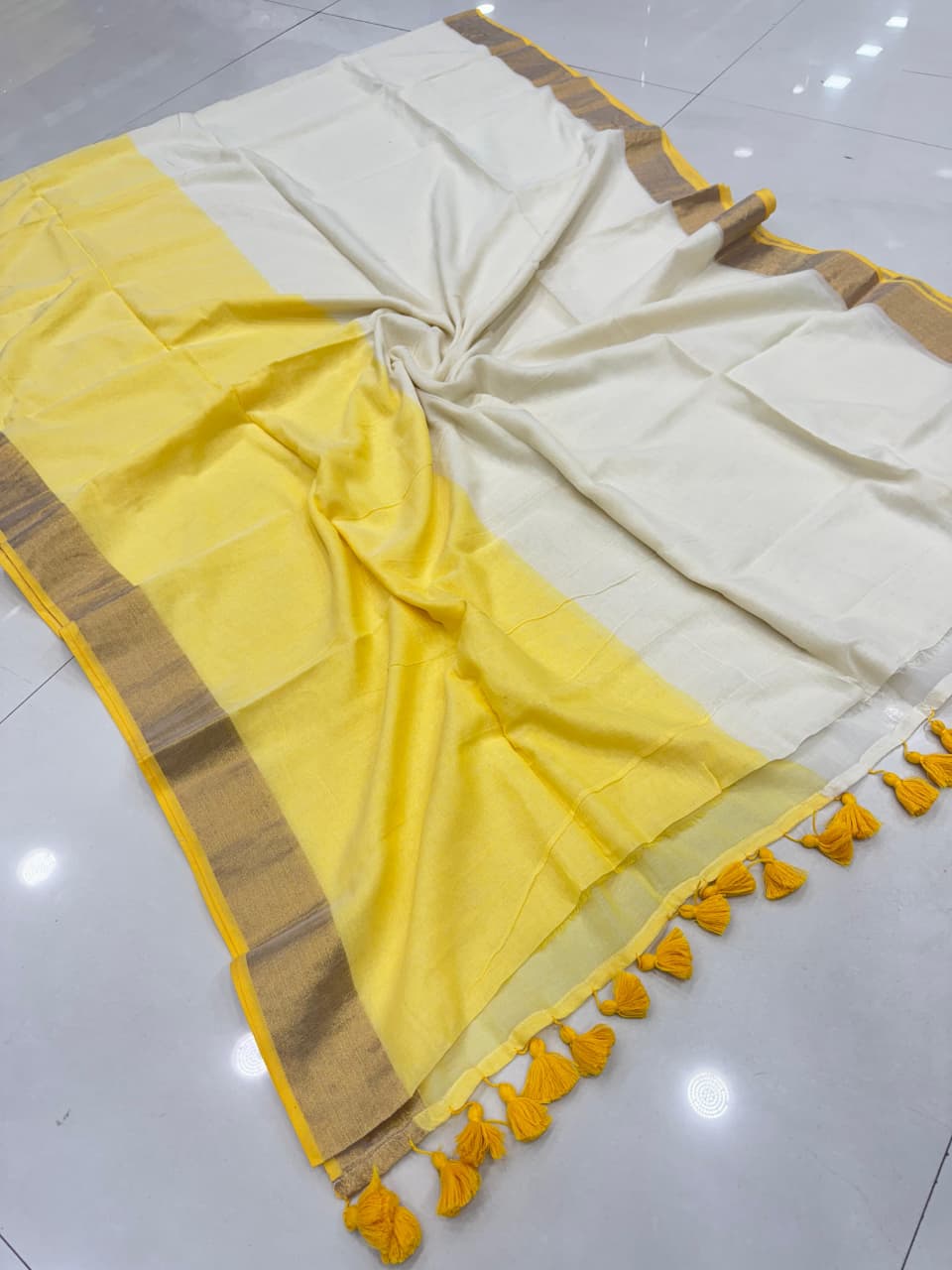 Mul-Mul Cotton Saree New Arrival