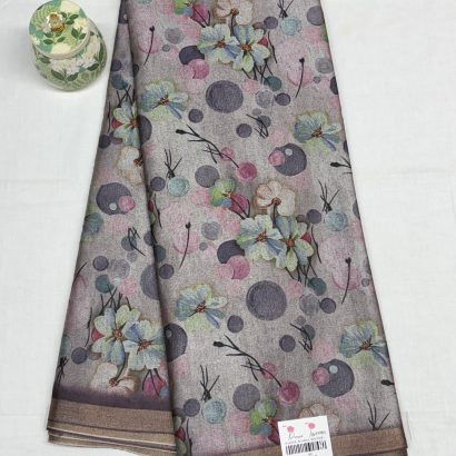 Premium Soft Tassar Printed Saree 3 Soft Tassar Saree