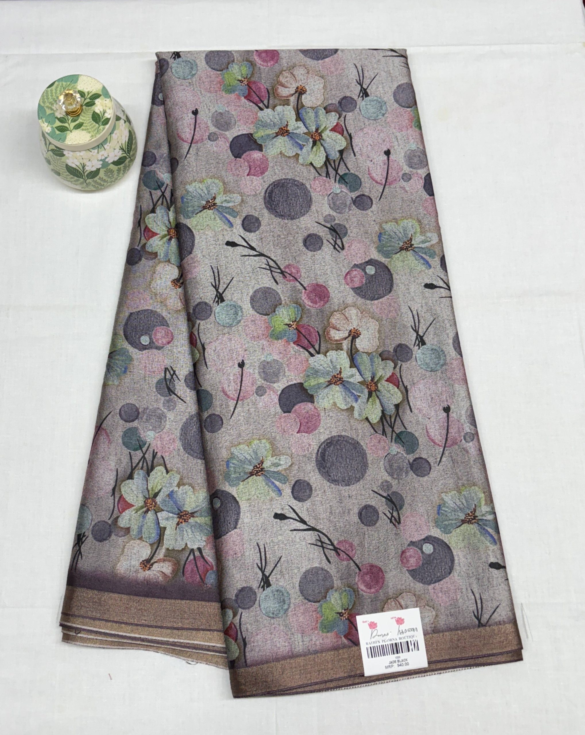 tissar-saree-poorna-boutique-1 Soft Tassar Saree