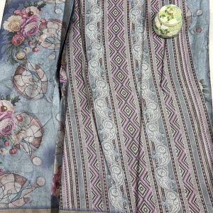 Home 16 Tassar Printed Saree