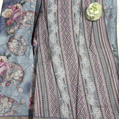 Tassar Printed Saree