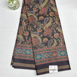 Soft Tussar Saree