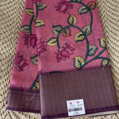 Semi Dola Silk Poorna boutique Pallikaranai Chennai