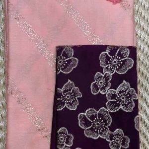 CHIFFON SAREE POORNA BOUTIQUE