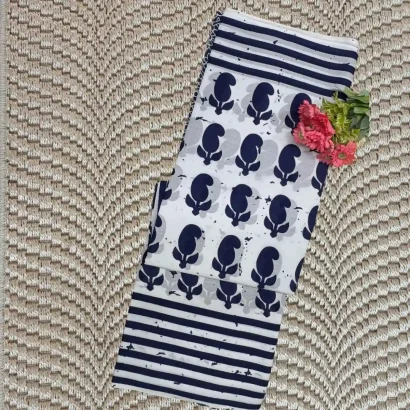 Stunning Green Jaipur cotton Saree