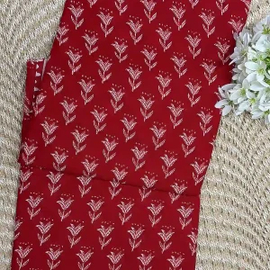 Stunning Red Jaipur cotton Saree , Price Rs.891, Poorna Boutique, Chennai