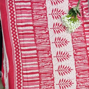 Graceful Peacock Motif Cotton Saree-Pallu Poorna boutique, Pallikaranai, Chennai