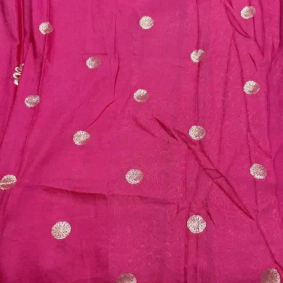 Classic Semi Silk Saree rani pink colour saree blouse Poorna boutique, Pallikaranai, Chennci Semi Silk Saree green colour saree Poorna boutique, Pallikaranai, Chennci