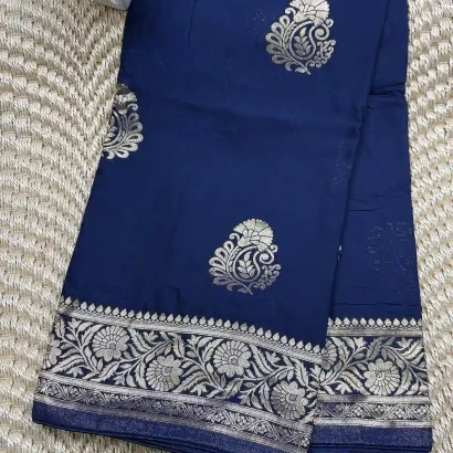 Exquisite Semi Silk Saree