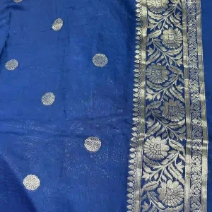 Exquisite Semi Silk Saree
