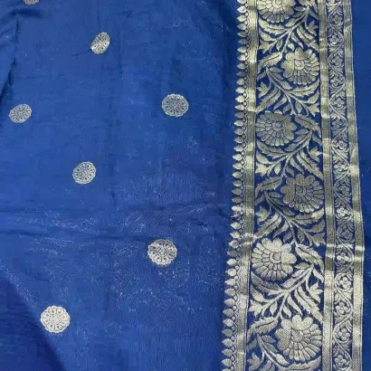 Exquisite Semi Silk Saree