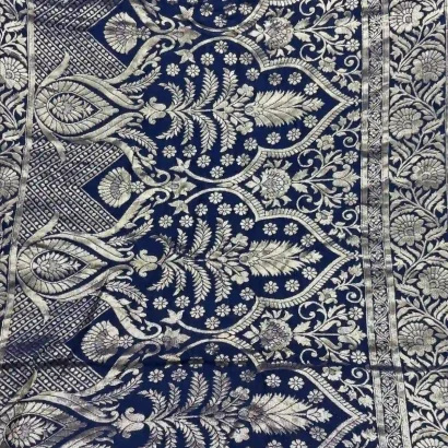 Exquisite Semi Silk Saree