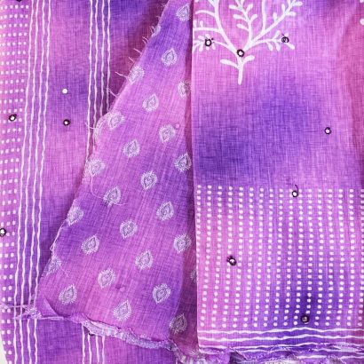 pink-purple-linen-saree