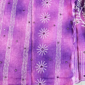 pink-purple-linen-saree